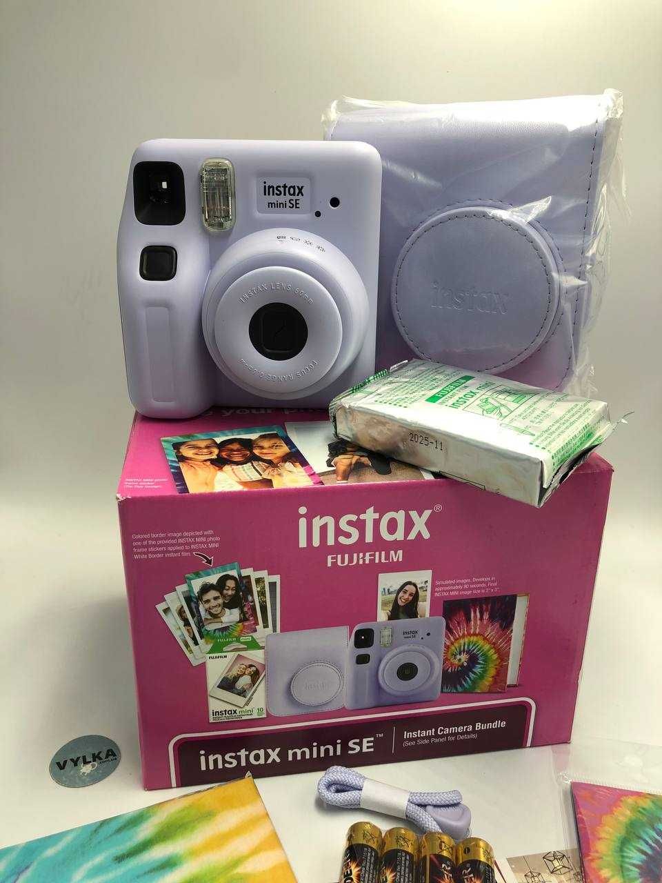Набір фотокамери Fujifilm Instax mini SE Purple + аксесуари