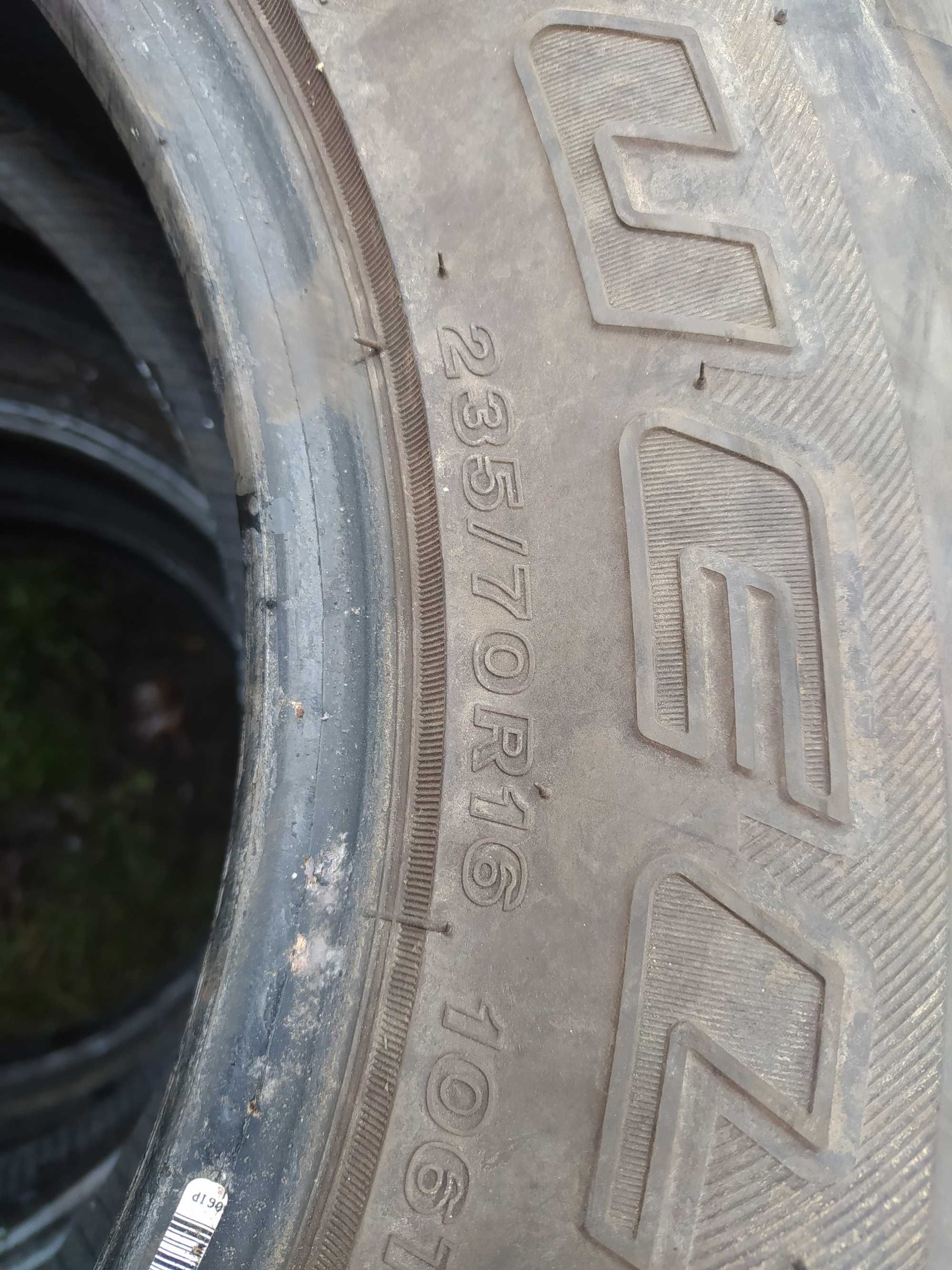 opony bridgestone dueler 235/70 r16 4x4 2019r