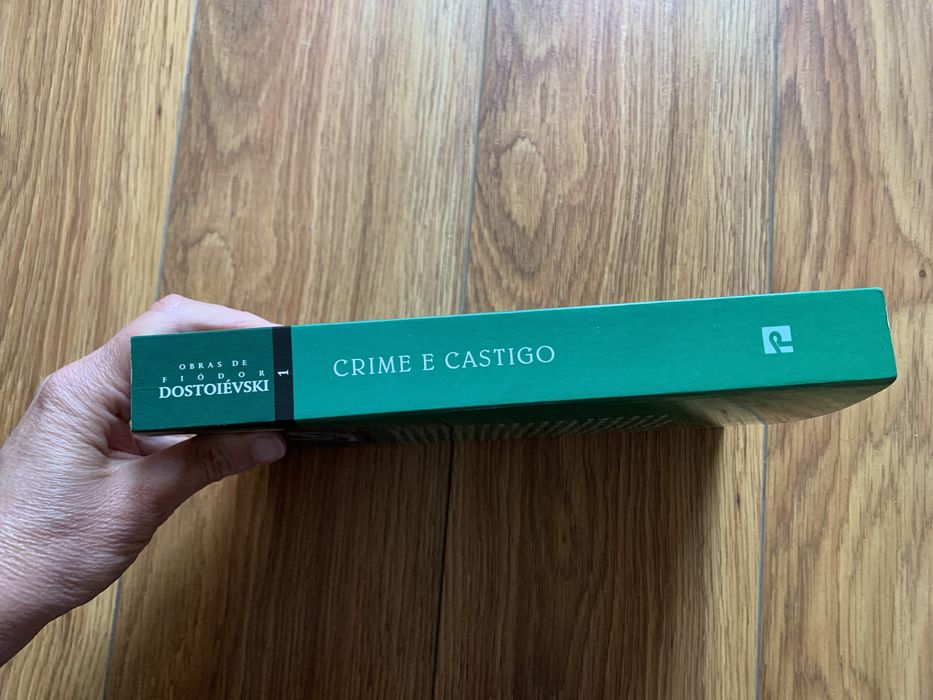 Crime e Castigo - Fiódor Dostoiévski