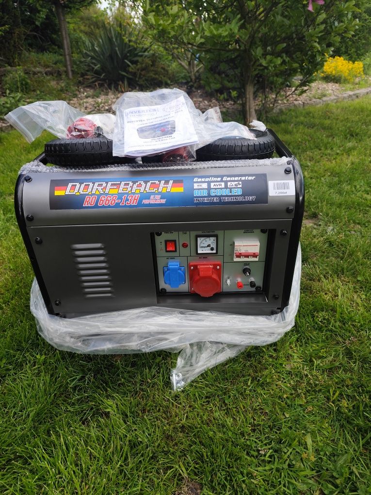 NOWY Generator prądotwórczy DORFBACH RD 668-13H – INWERTER – 2024 – 3