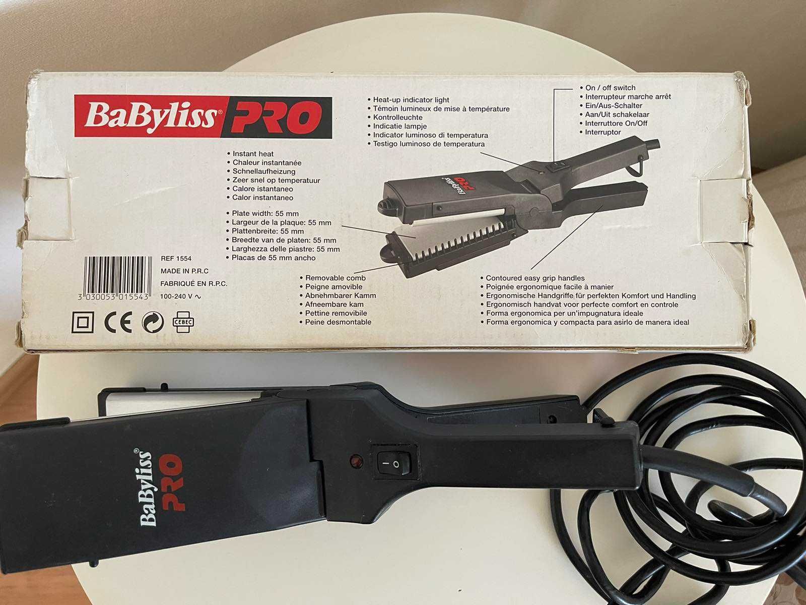 Плойка-гофре для волосся "BaByliss PRO"