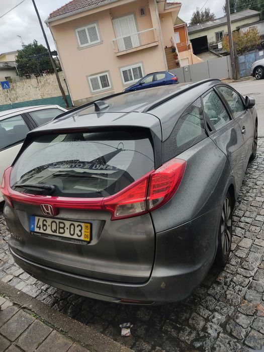 Honda Civic Tourer Diesel 2015