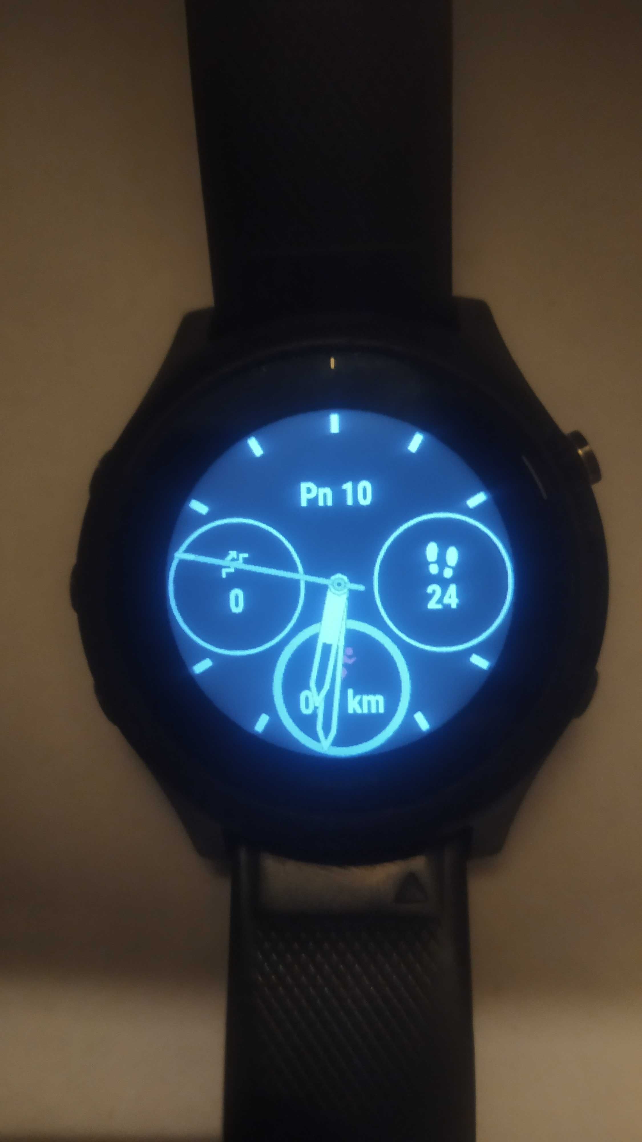 Zegarek smartwatch Garmin Forerunner 945 biegacz