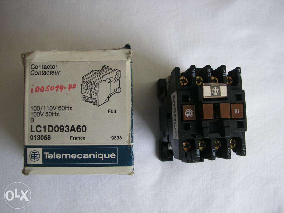 Contactor 100 V 50 Hz