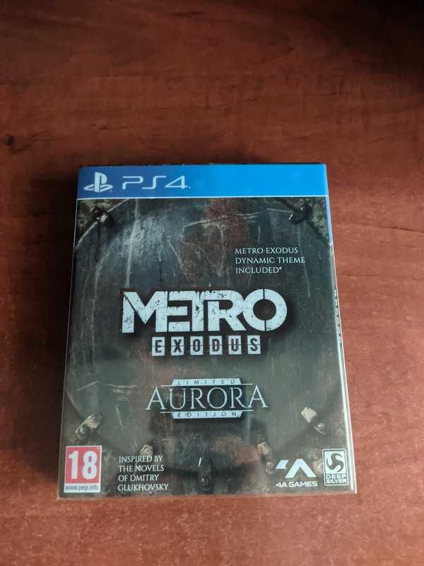 Metro Exodus Aurora Edition - PlayStation 4