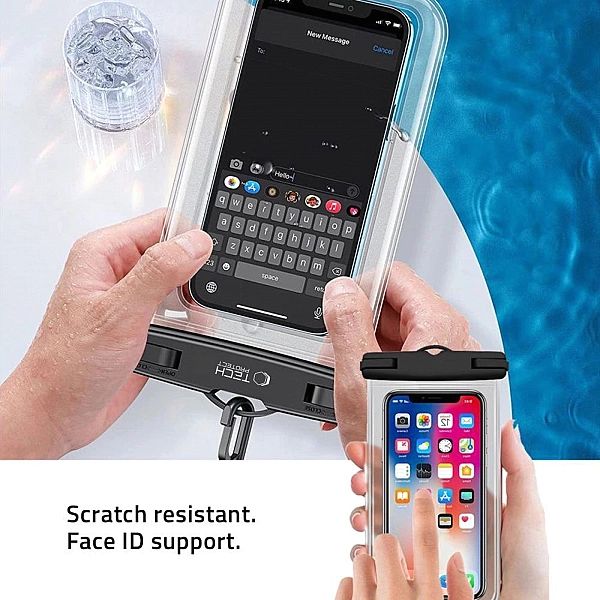 Pokrowiec Tech-Protect Waterproof Case UWC7 wodoodporny na urządzenia