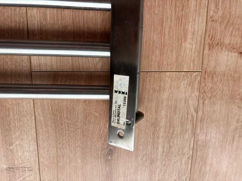 Toalheiro Grundtal dobrável da Ikea