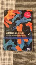 Biologia na czasie 4 (podręcznik + zeszyt ćwiczeń)