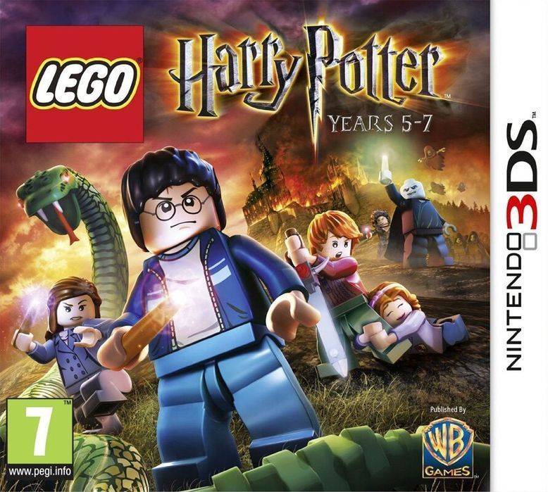 LEGO Harry Potter: Lata 5-7 - 3DS (Używana)