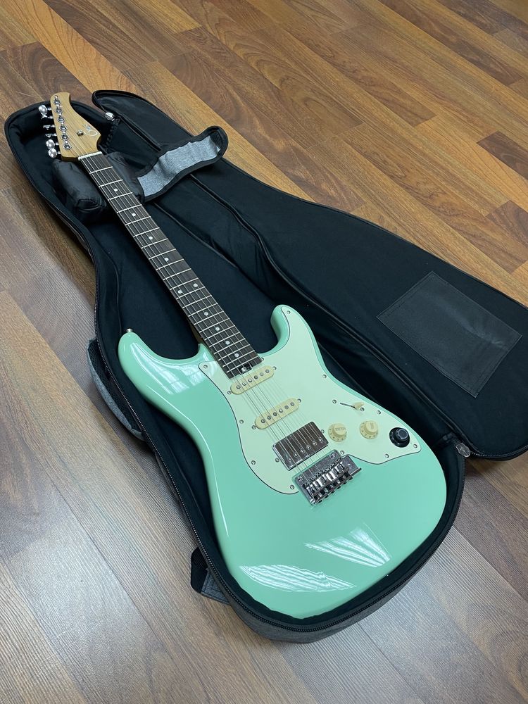 Елктрогітара MOOER GTRS S-800 з футсвічем (400$)