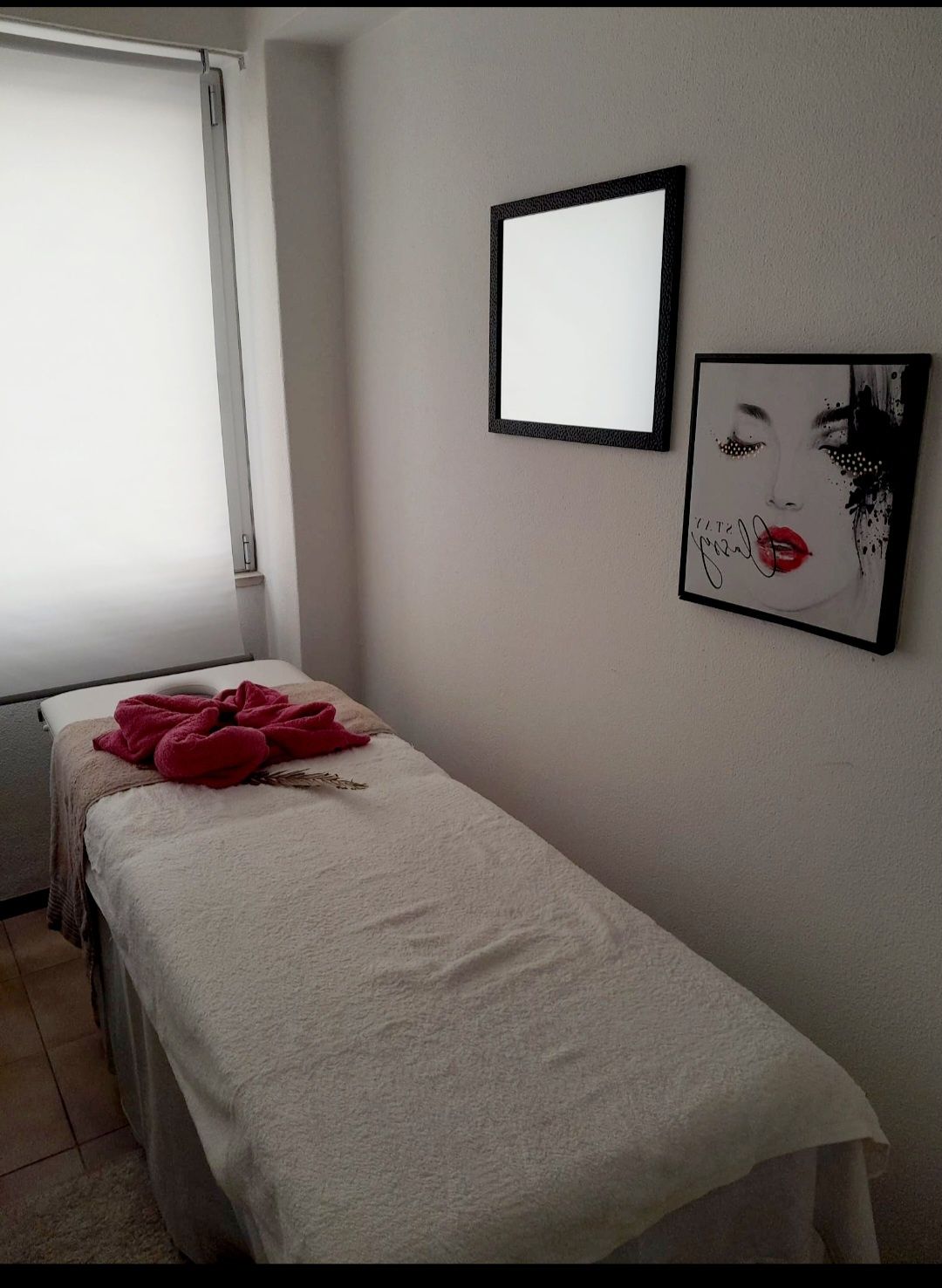 Mesa manicura Recheio de estética cabeleireiro