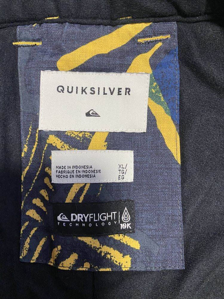 Продам мужские лыжные штаны Quiksilver. Размер XL