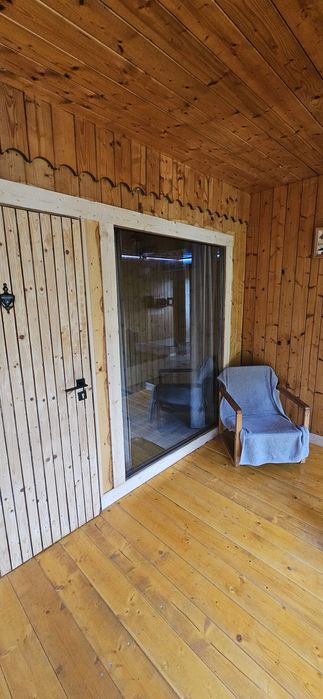 Domek z jacuzzi, sauną na wyłączność i kominkiem