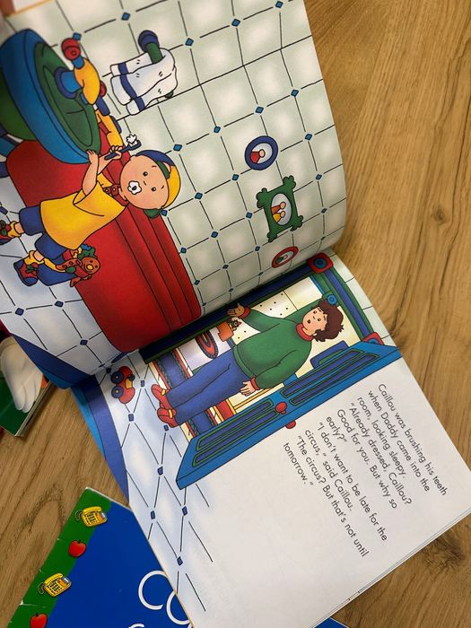 Książeczki dla dzieci w języku angielskim