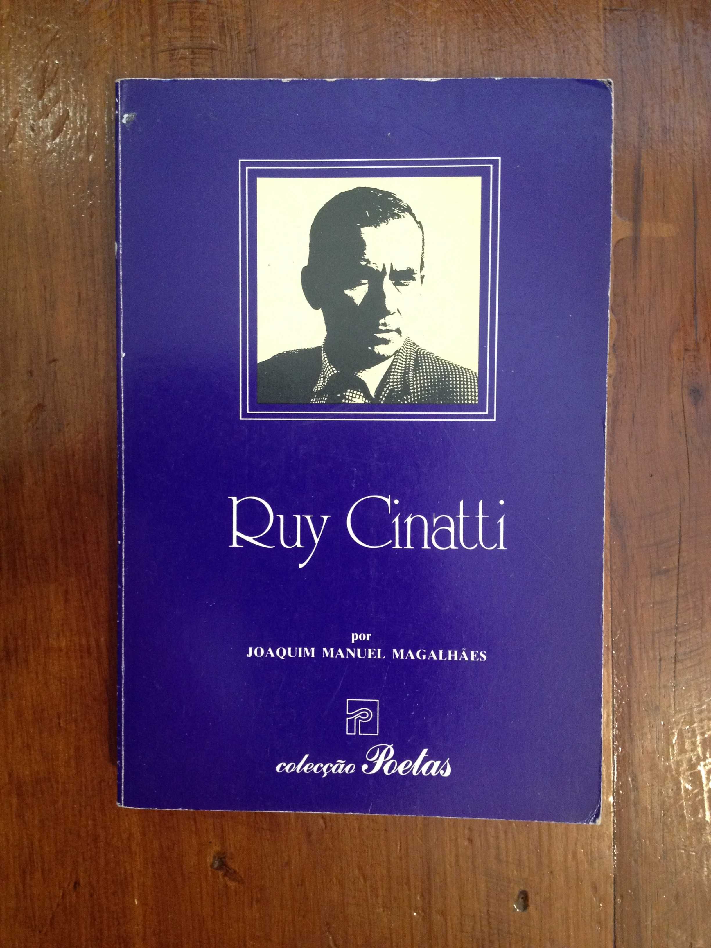 Ruy Cinatti por Joaquim Manuel Magalhães