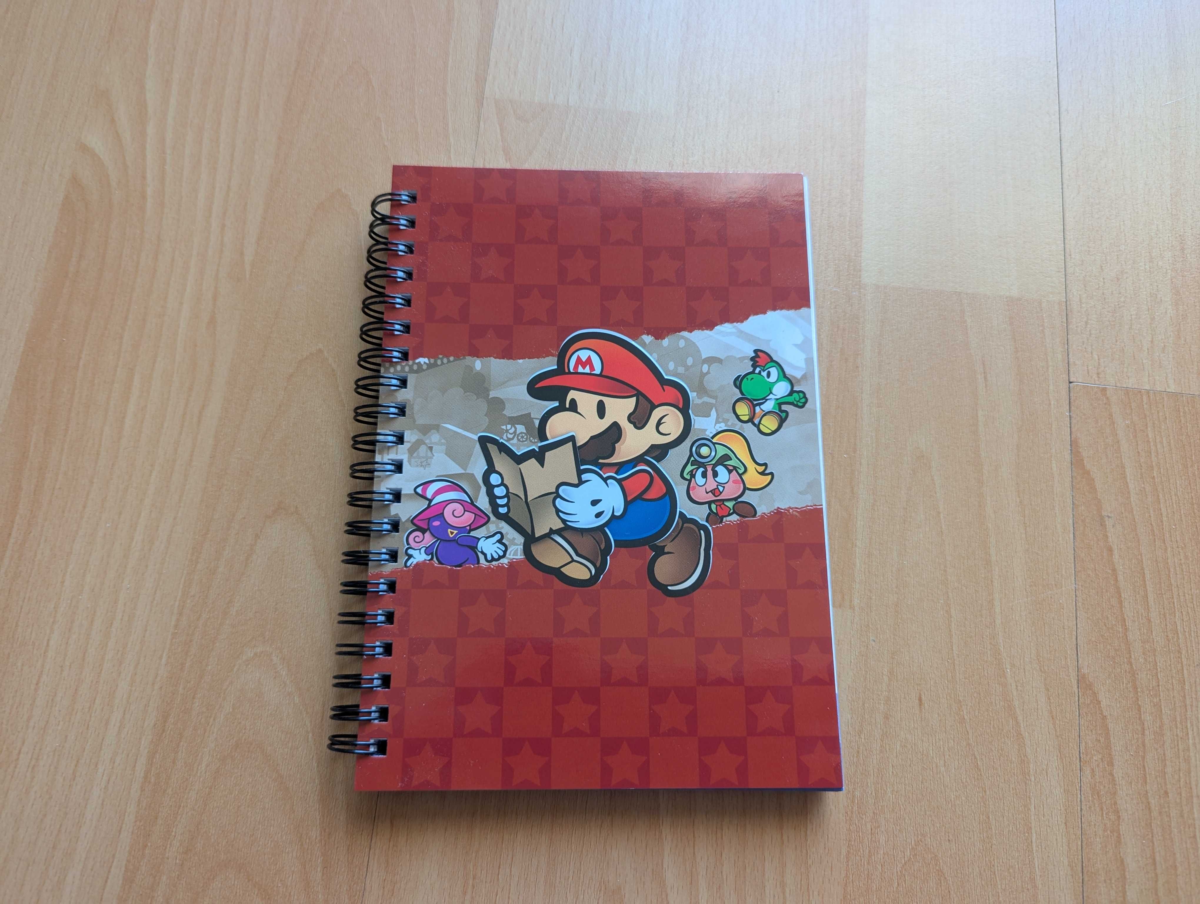 Paper Mario - notebook - Nintendo