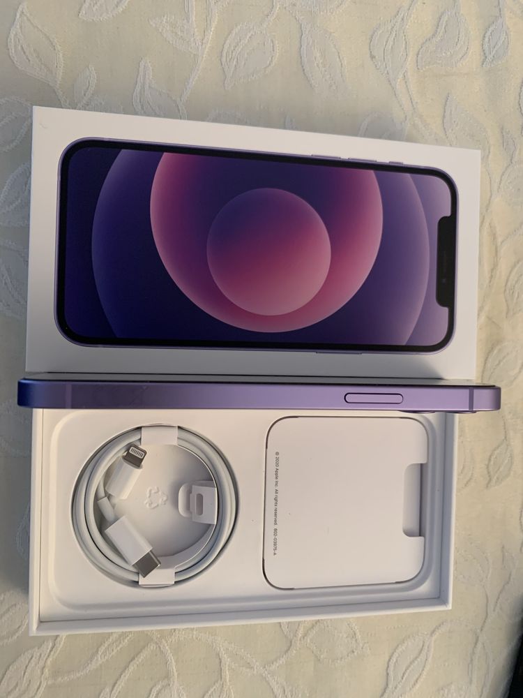 Iphone 12 Purple 64G