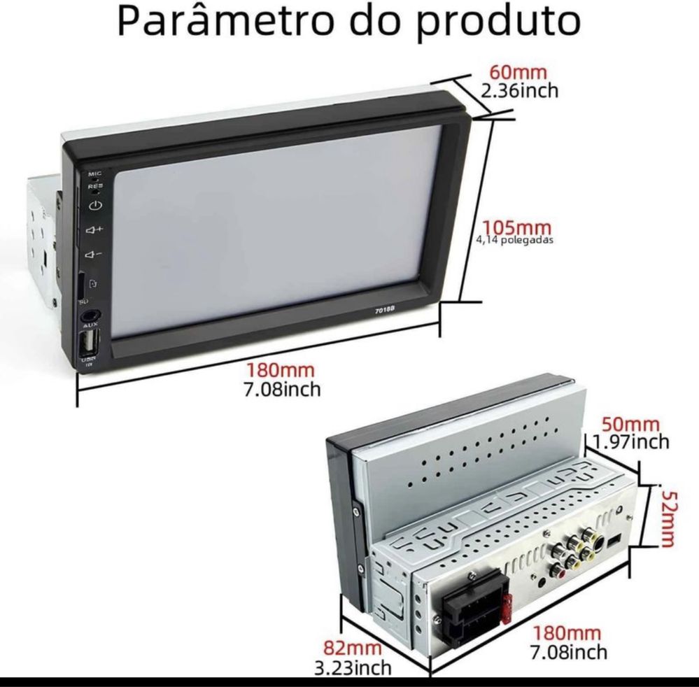 Radio multimédia universal