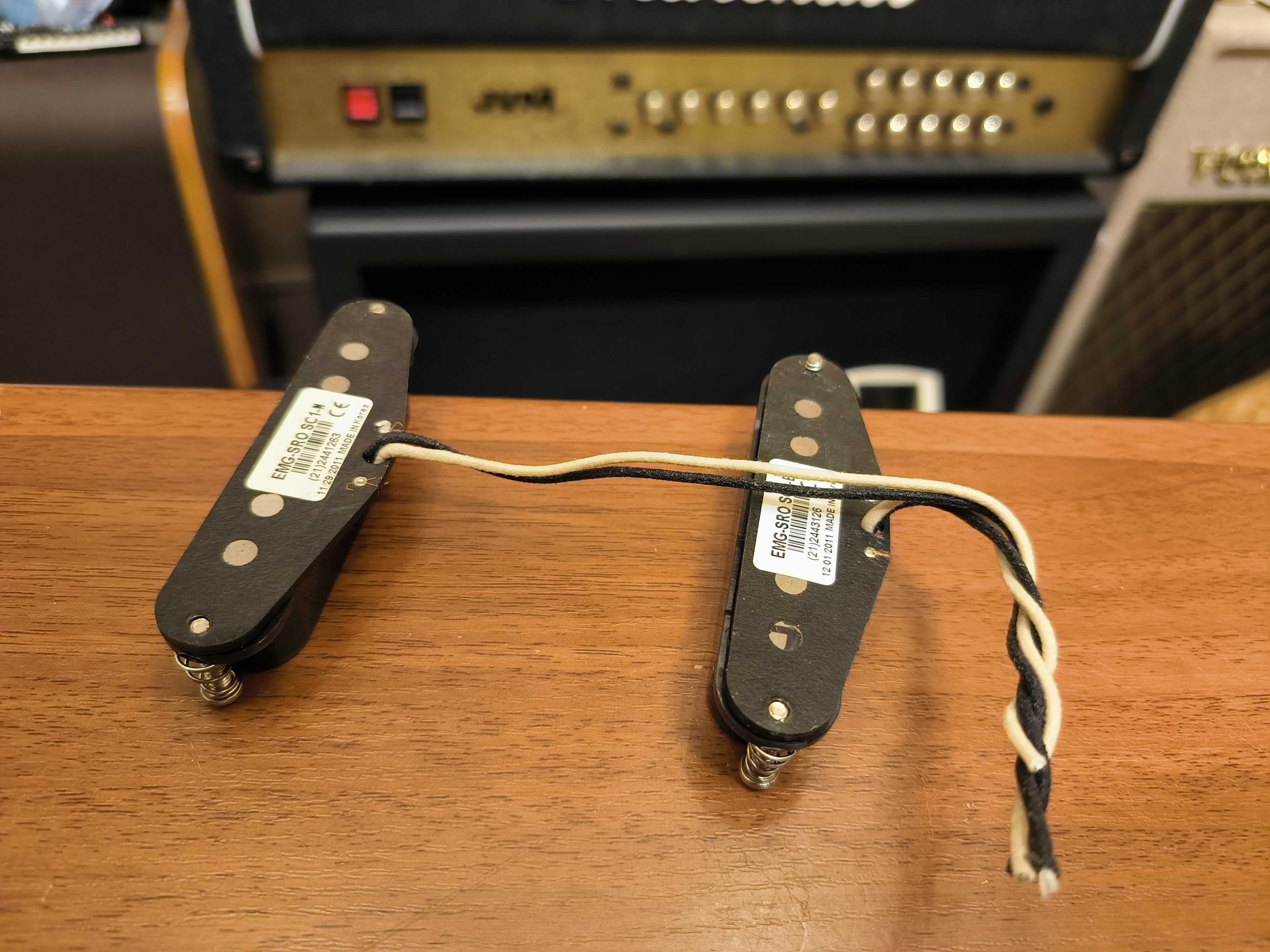 Комплект EMG Hz made in Korea для Fender Stratocaster