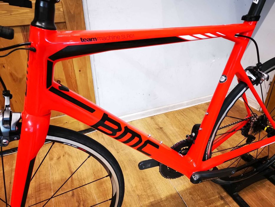Rower szosowy, BMC TEAMMACHINE SLR01, Shimano ULTEGRA Di2, r58