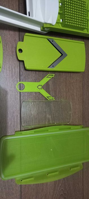 Ручная овощерезка мультислайсер  nicer dicer plus с контейнером