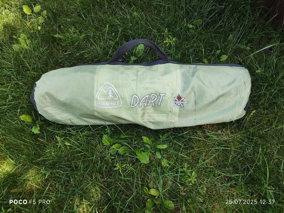 Палатка для кемпінгу Eurohike Dart 3 Man Tent