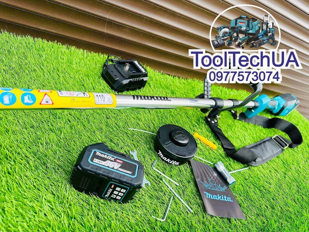 Акумуляторний Безщітковий Триммер Makita DUR501 BL Траворіз 250мм 36/8
