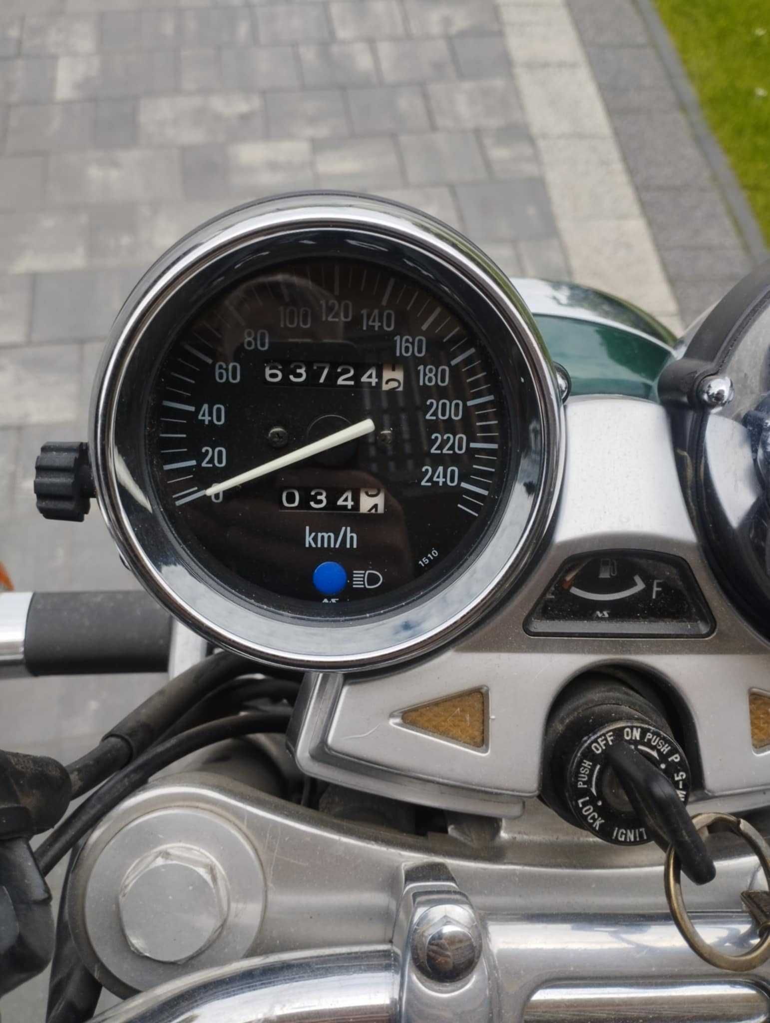 Kawaski Zephyr 1100