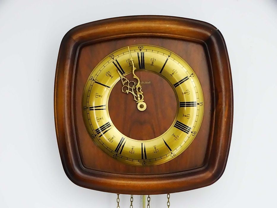 Zegar ścienny DUGENA – mechaniczny