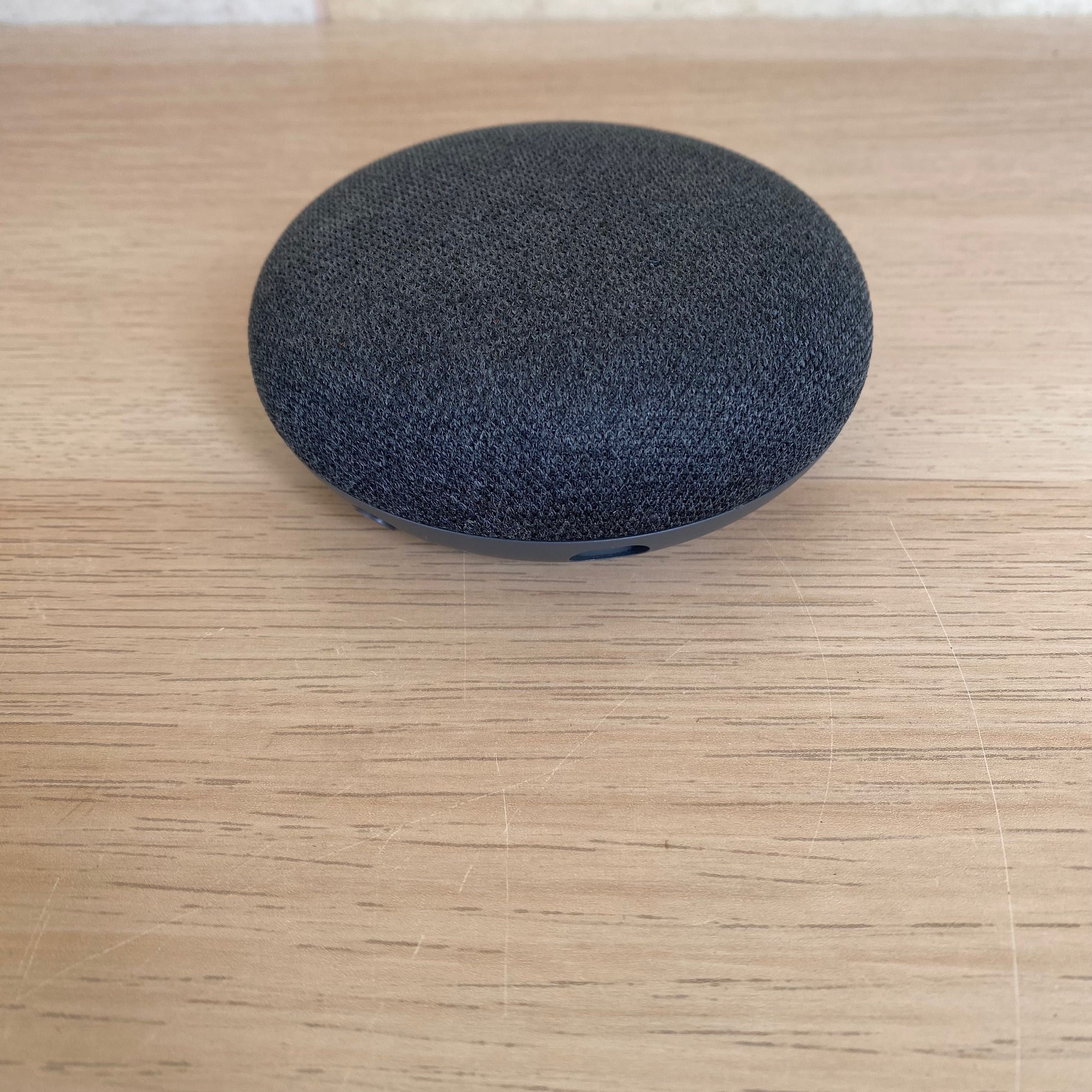 Google Nest Mini coluna bluetooth assistente wifi