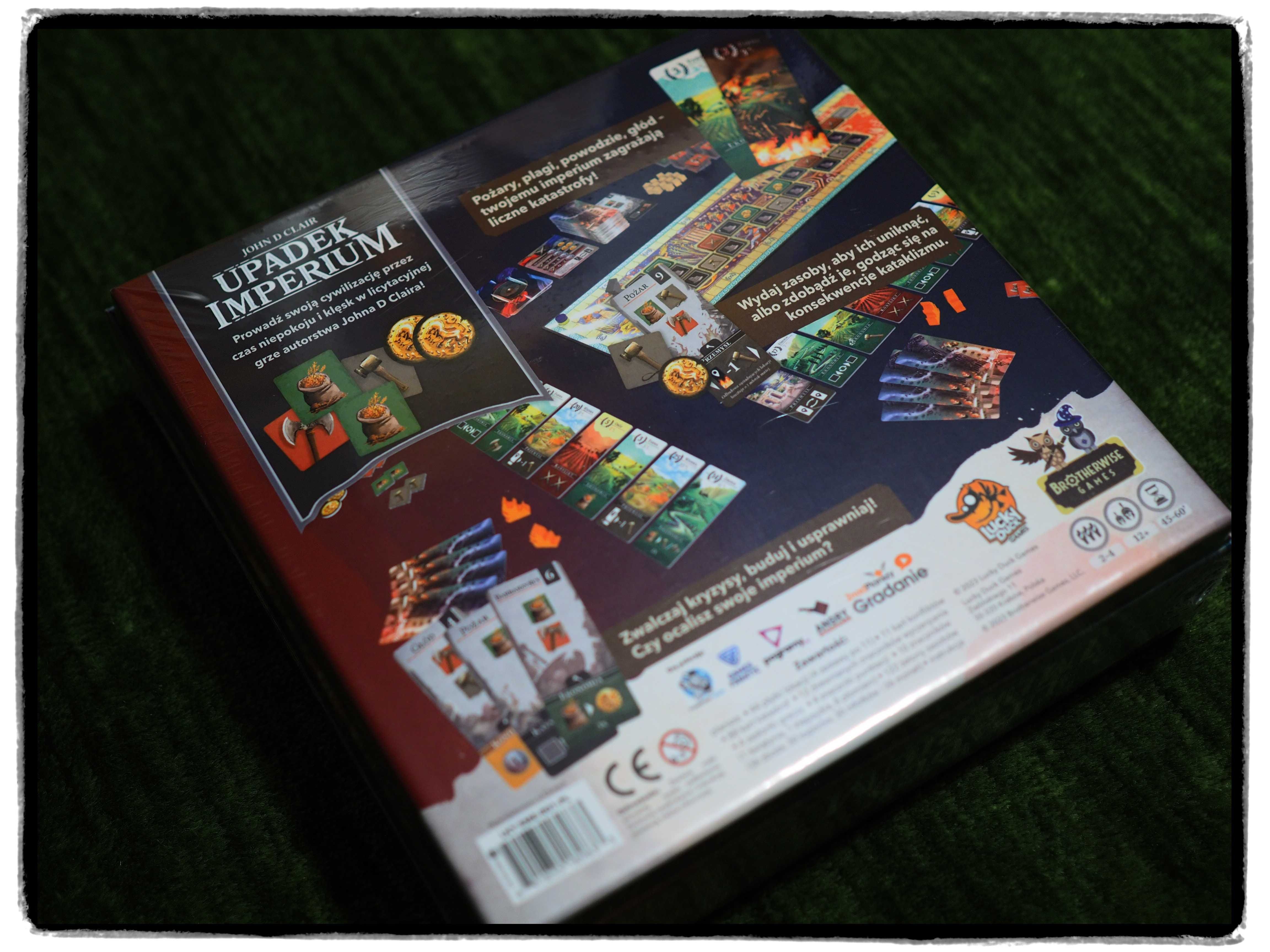 Gra planszowa: Upadek Imperium - nowa w folii - Lucky Duck Games