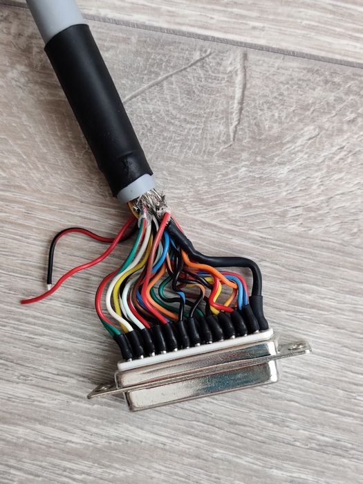 Кабель комунікаційний 26 жильний екранований (Італія)