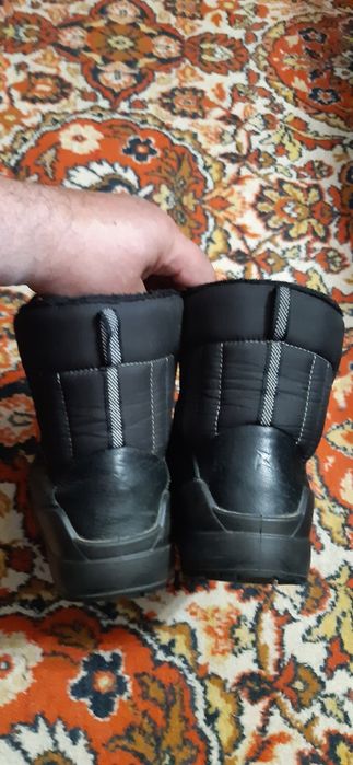 Женские ботинки зимние Ecco 40 рамер б/у