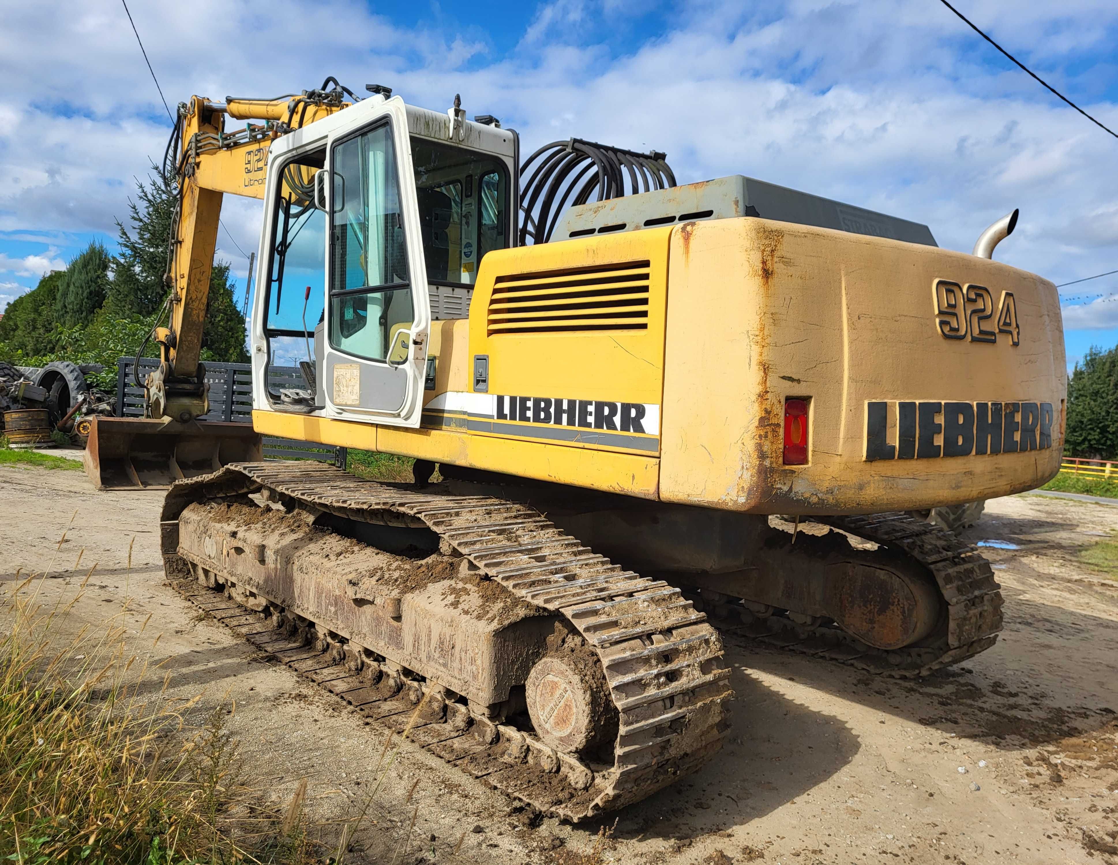 Koparka gąsienicowa Liebherr 924 Litronic D924