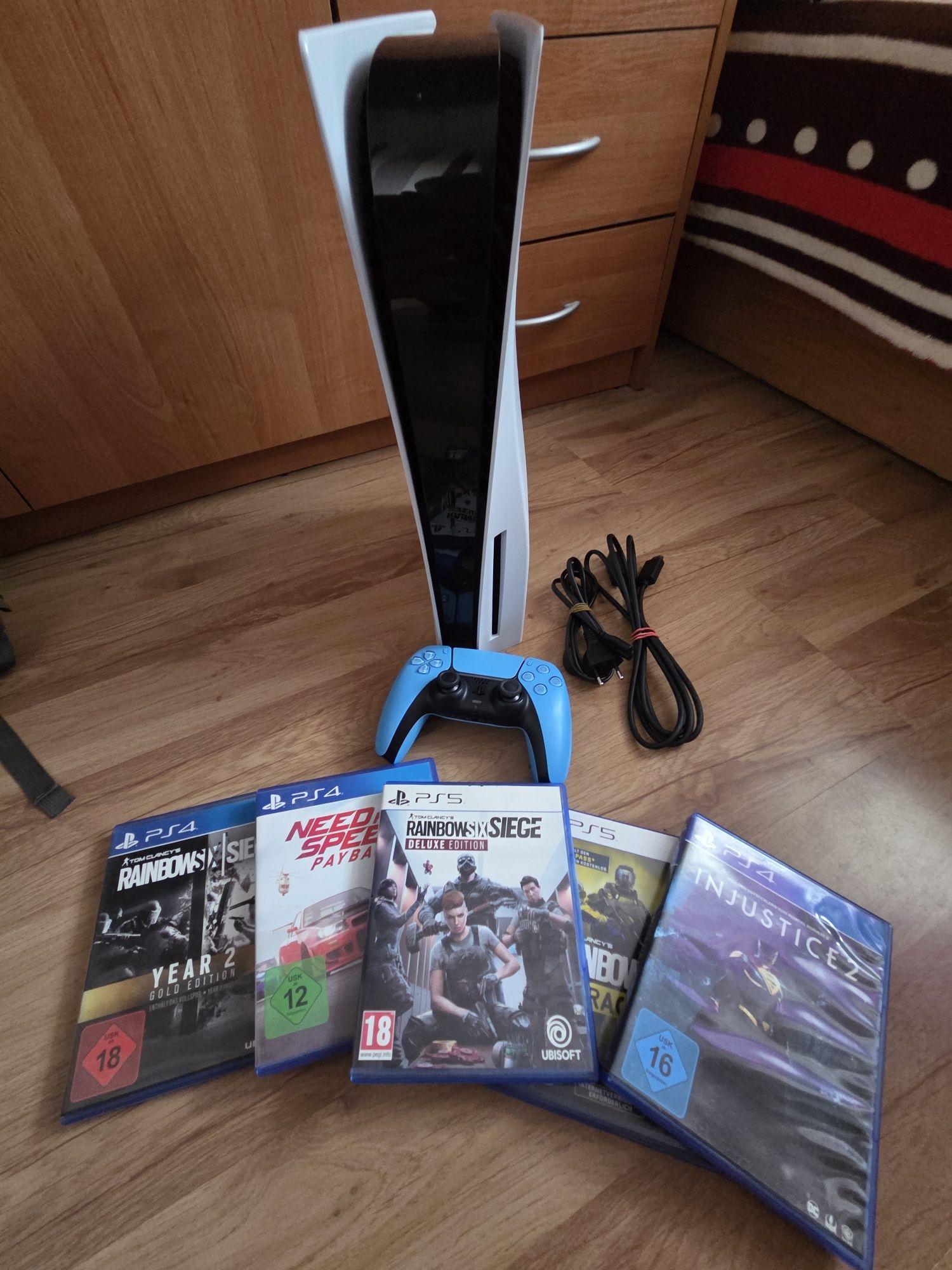 Playstation ps5 + Dysk 2tb