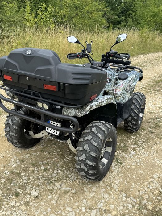 Sprzedam yamaha grizzly 700
