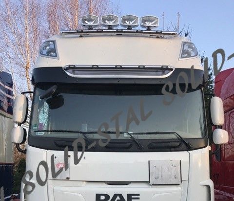 Orurowanie GÓRNE / NAD BLENDĘ Daf Xf 106 Euro 6 Superspacecab