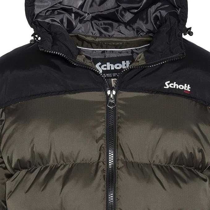 Kurtka zimowa Puffer Schott NYC Utah2b (wiek 14 lat)