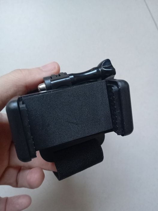 Fita fixação cabeça smartphone ou câmara