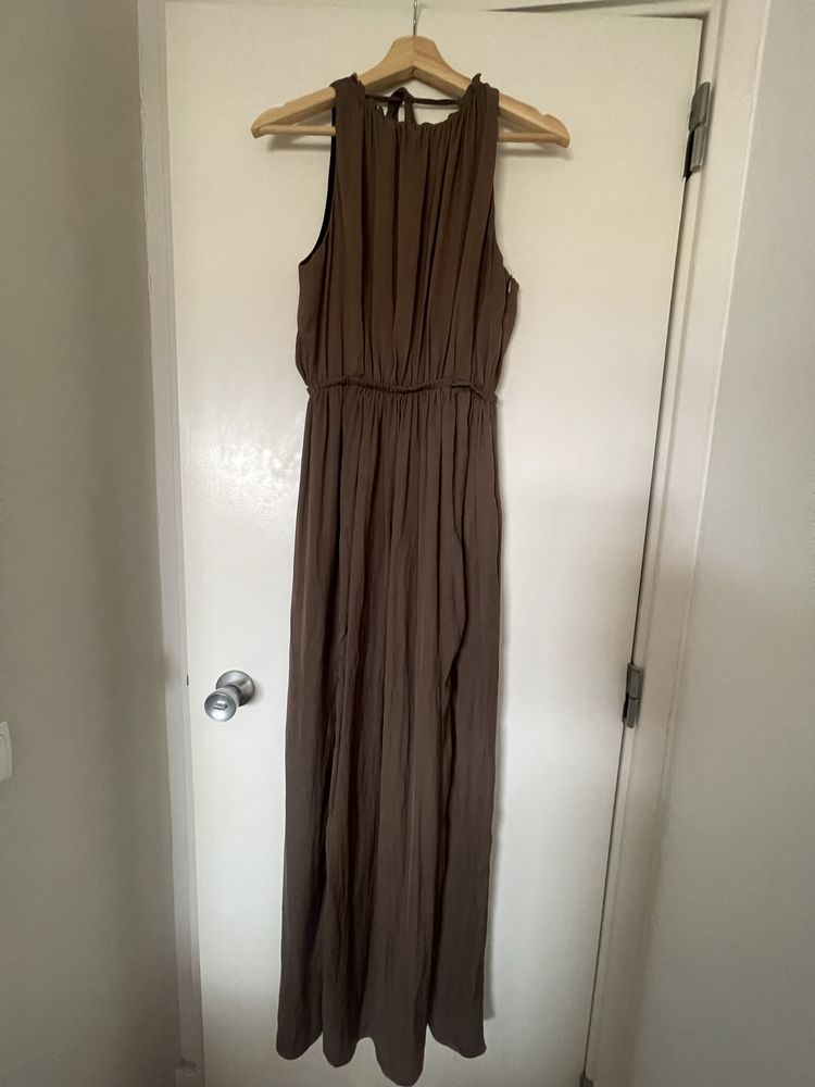 Vestido comprido Zara