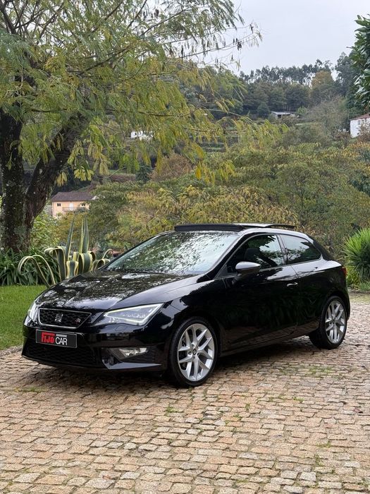 SEAT Leon SC 2.0 TDI FR S/S