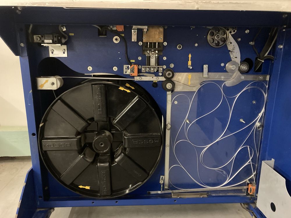 Paskarka bandownica mosca rama 65/50 tasma 5 mm