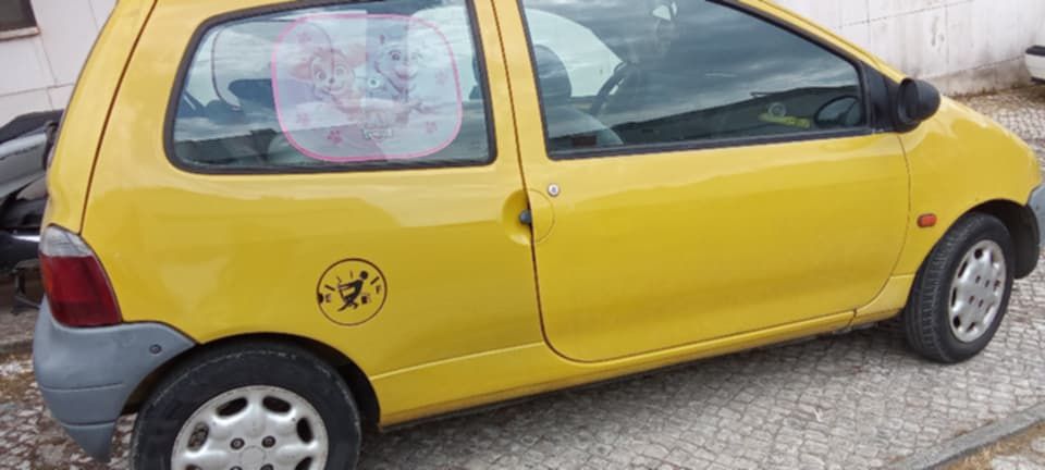 VENDO Renault Twingo 1,2 de 1996  com inspeção automóvel em dia