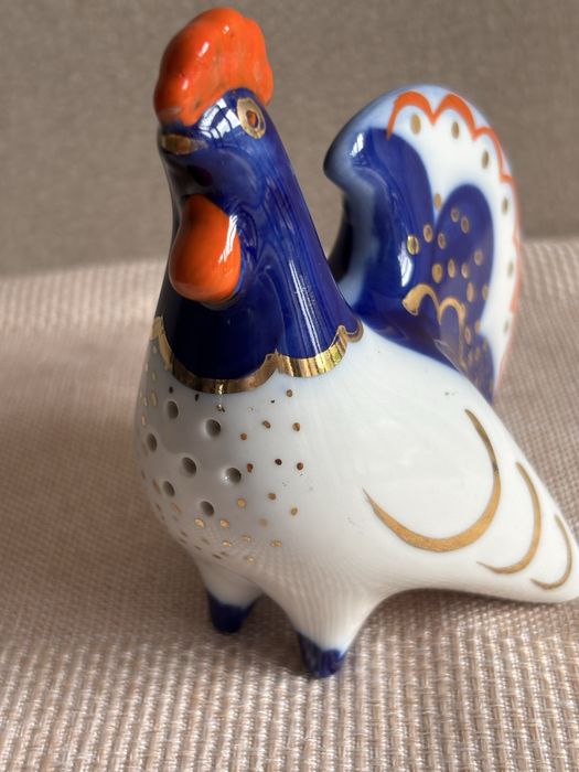 Figurka kogucik Łomonosowa