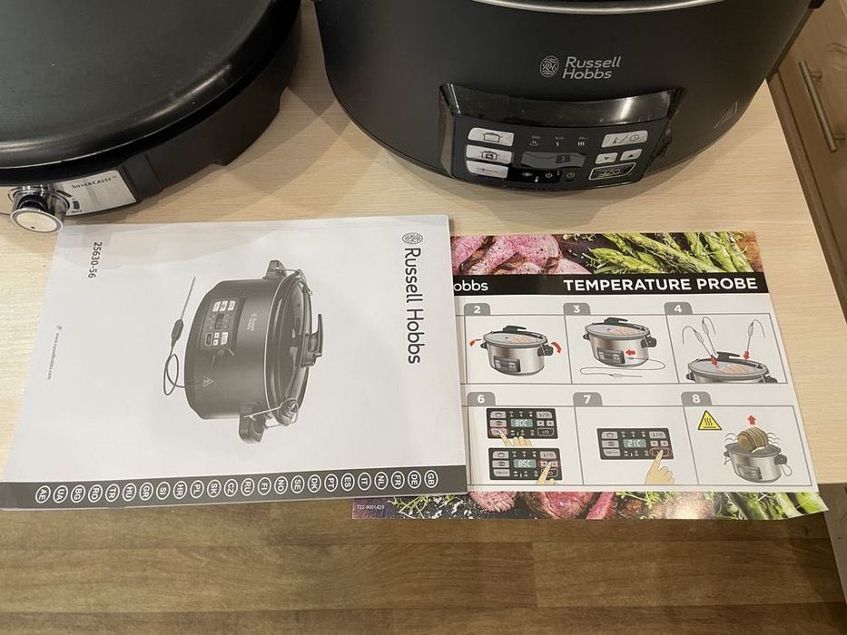 Продам мультиварку медленоварку Russell Hobbs 25630-56