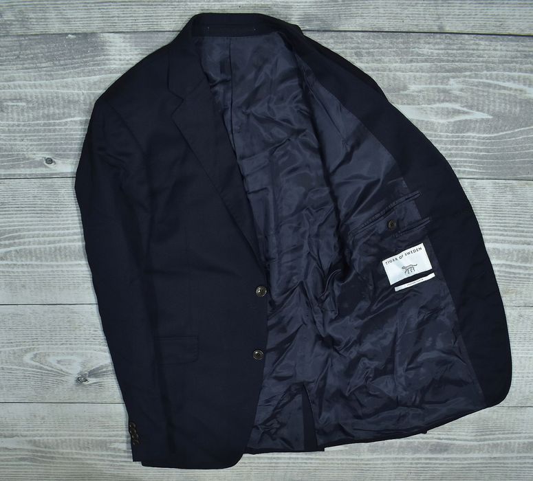 Tiger Of Sweden Justins Wełniana Marynarka Męska 50