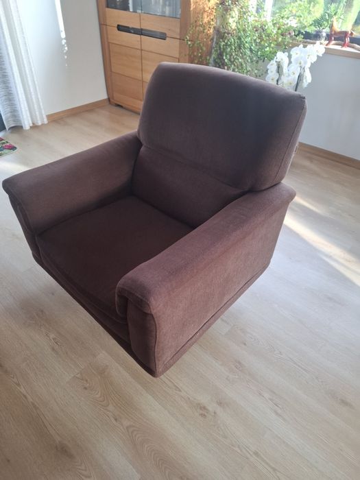 Sprzedam fotel obrotowy Vinotti brązowy