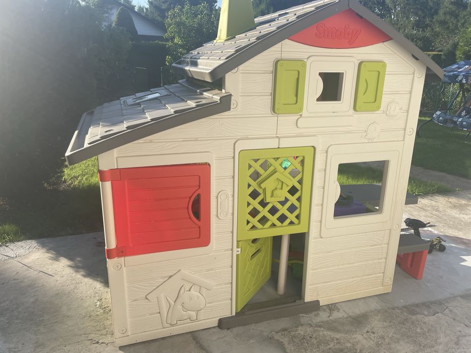 Domek smoby stan idealny