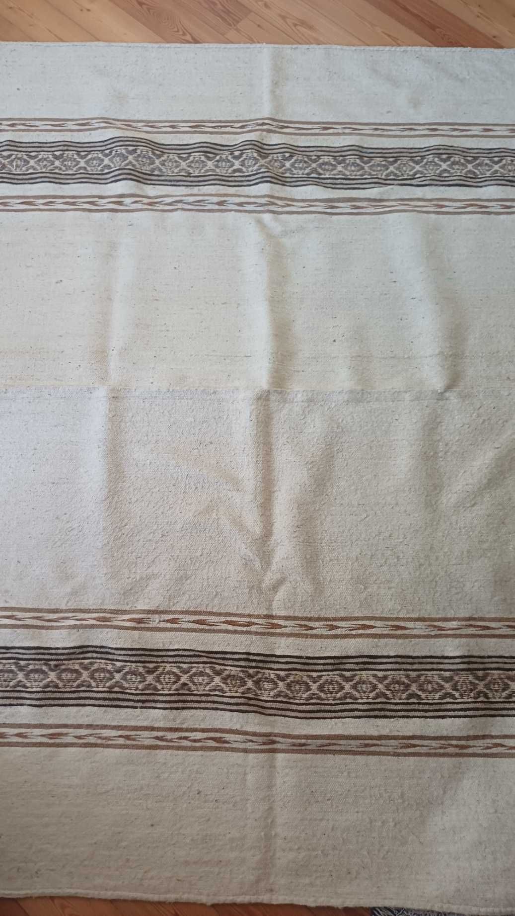 Tapete marroquino feito à mão/cobertor pesado/colcha de cama