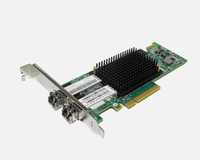 Placa Fibra Dual-Port 16G PCIe